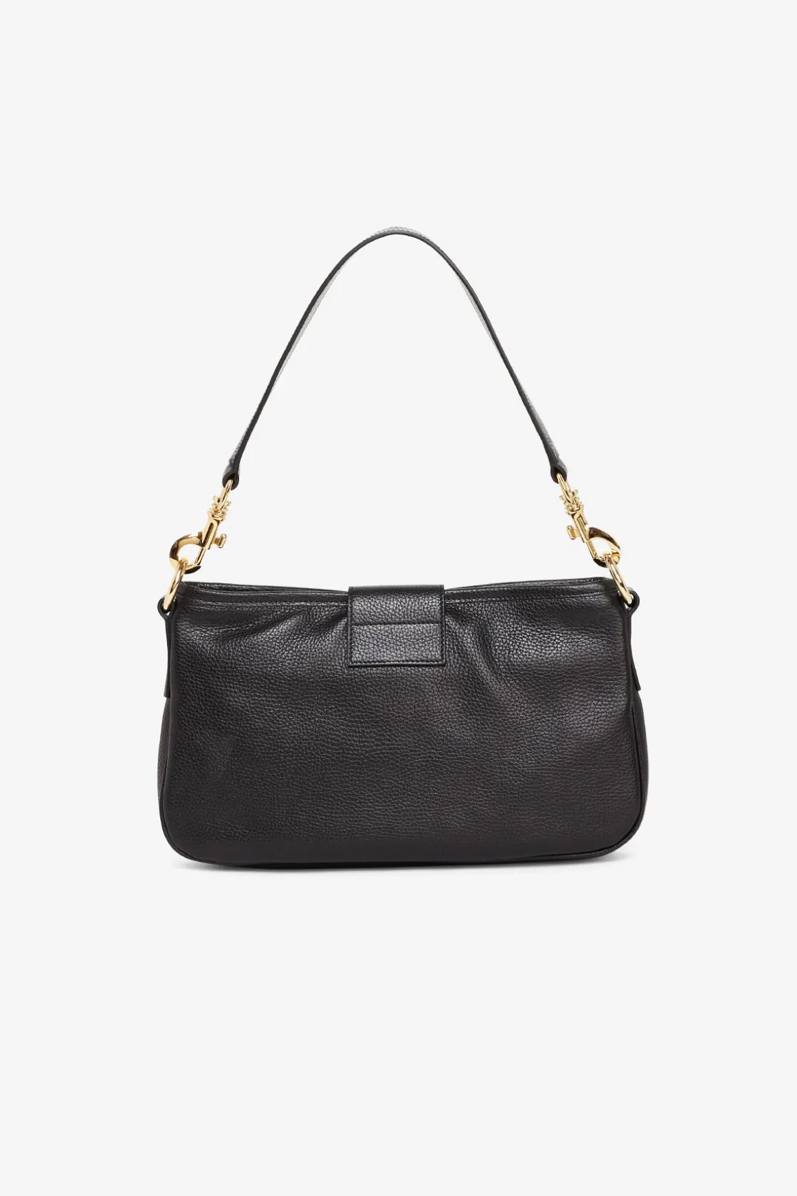 Leder Baguette Tasche