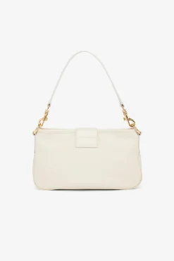 Leder Baguette Tasche