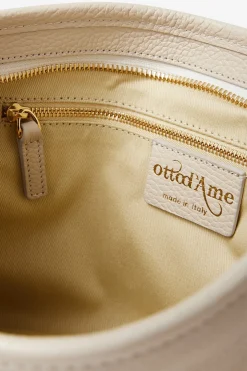 Leder Baguette Tasche