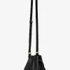 Leder Bucket Bag