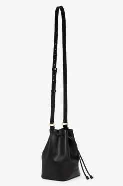 Leder Bucket Bag