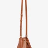 Leder Bucket Bag