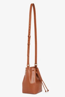 Leder Bucket Bag