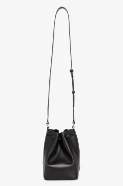 Leder Bucket Bag