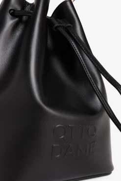 Leder Bucket Bag