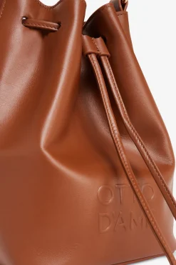 Leder Bucket Bag