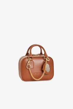 Leder Spiegel Charm
