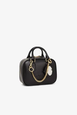Leder Spiegel Charm
