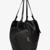 Leder-Shopper-Tasche
