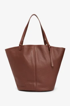 Leder-Shopper-Tasche
