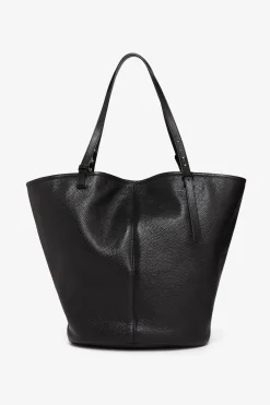 Leder-Shopper-Tasche
