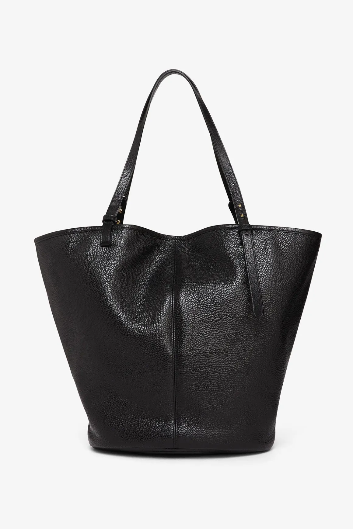 Leder-Shopper-Tasche