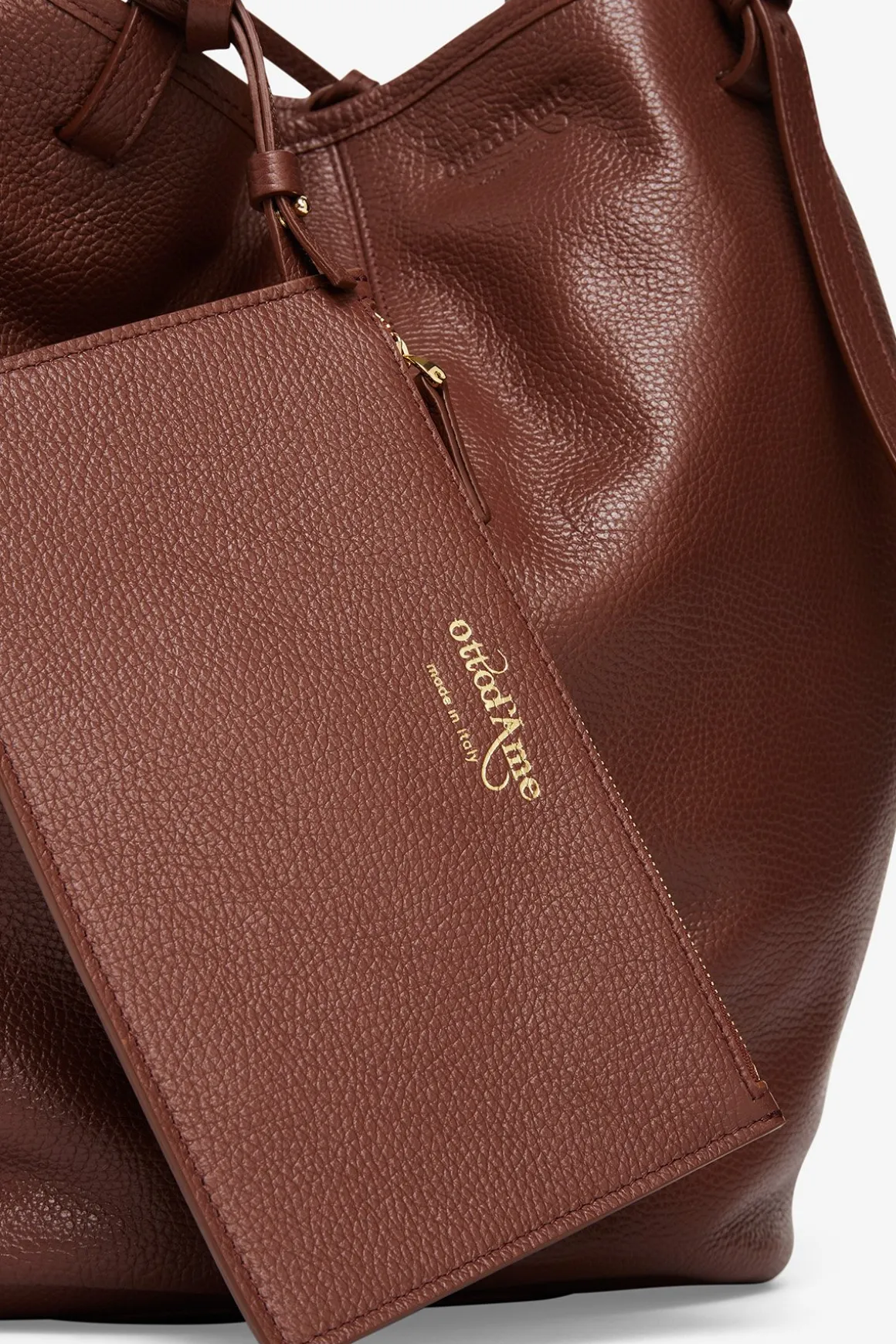 Leder-Shopper-Tasche