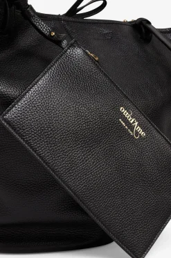 Leder-Shopper-Tasche