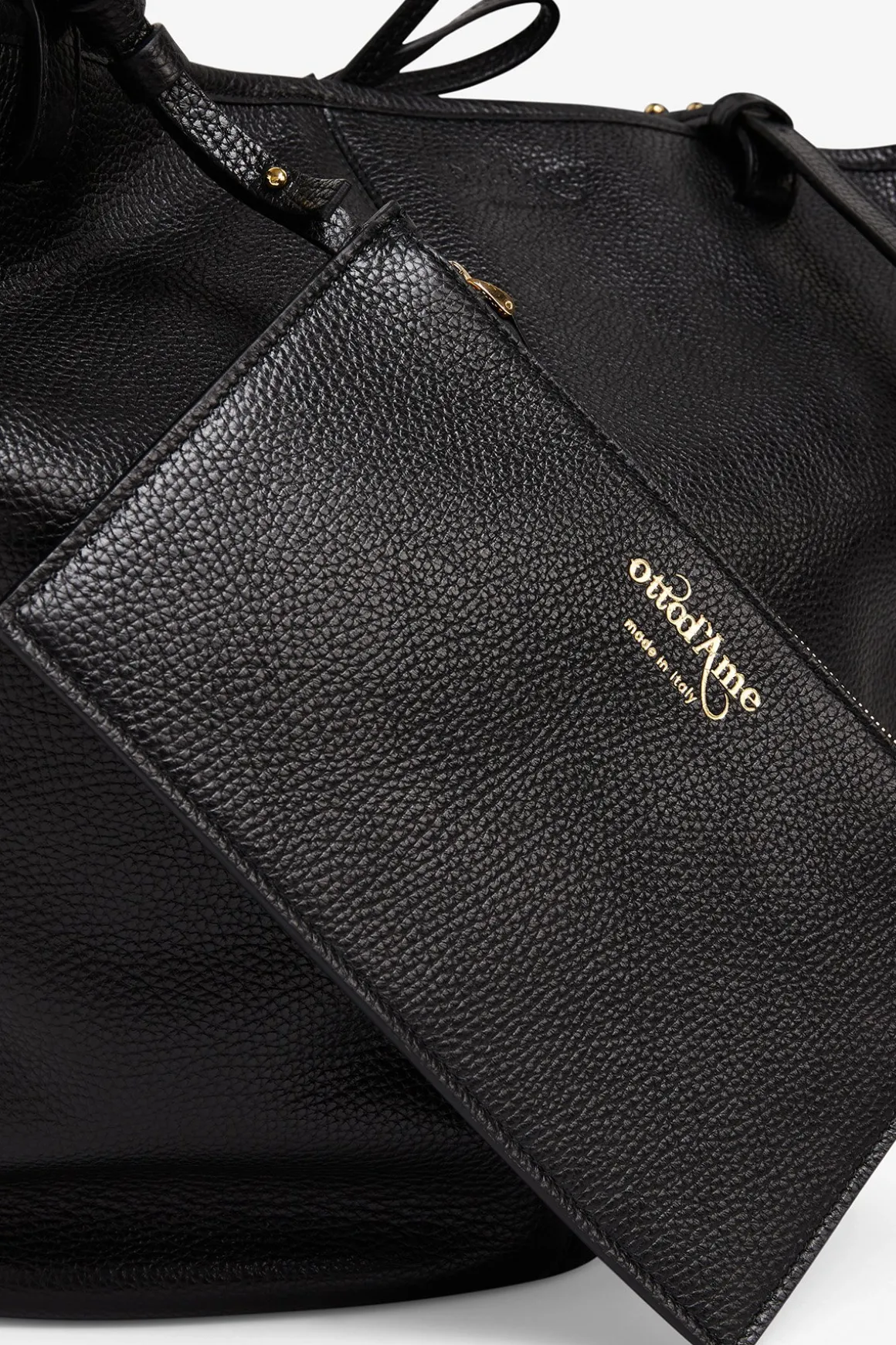 Leder-Shopper-Tasche