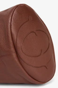 Leder-Shopper-Tasche