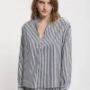 Leinenbluse