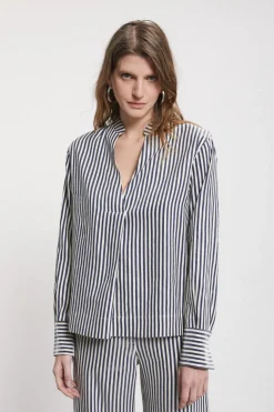 Leinenbluse