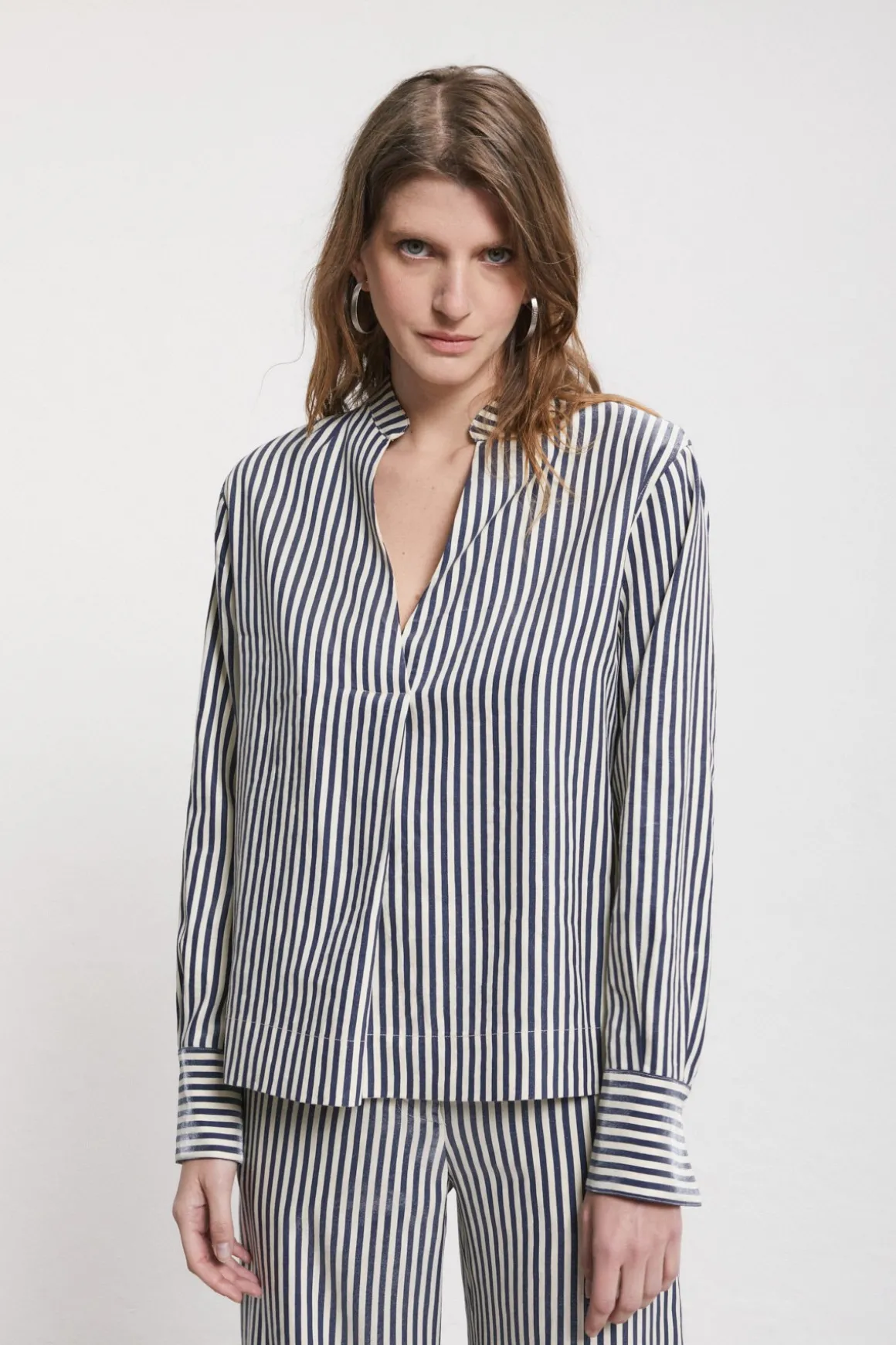 Leinenbluse