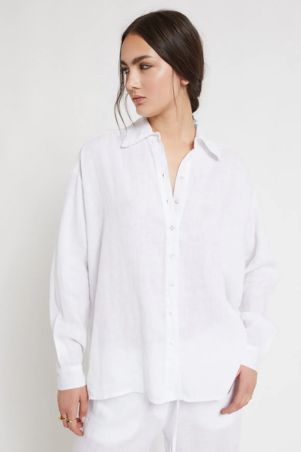 Leinenbluse