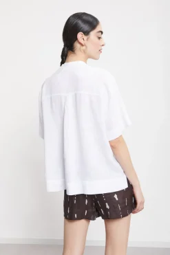 Leinenbluse