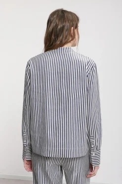 Leinenbluse