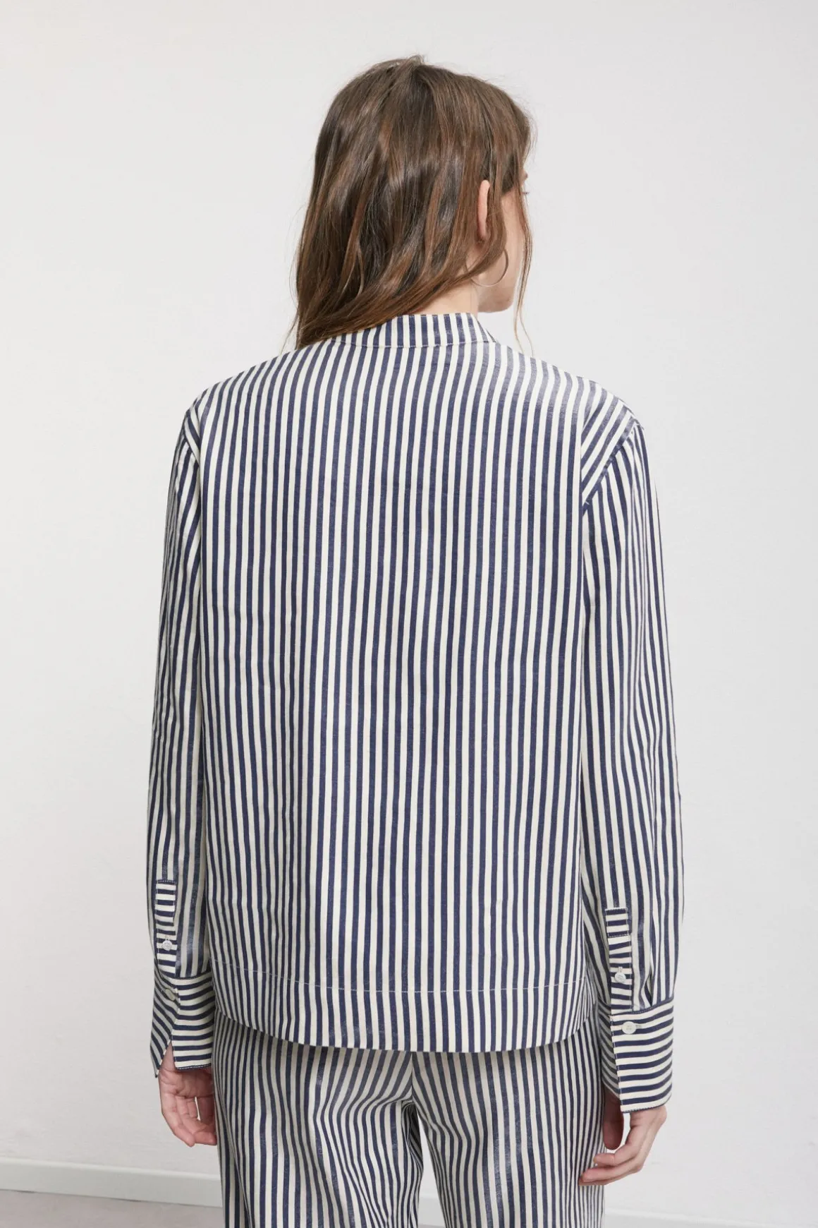 Leinenbluse