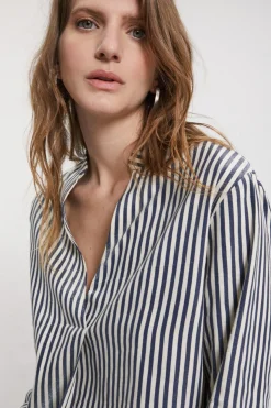 Leinenbluse