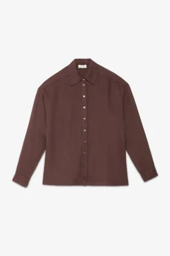 Leinenbluse