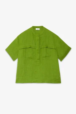 Leinenbluse