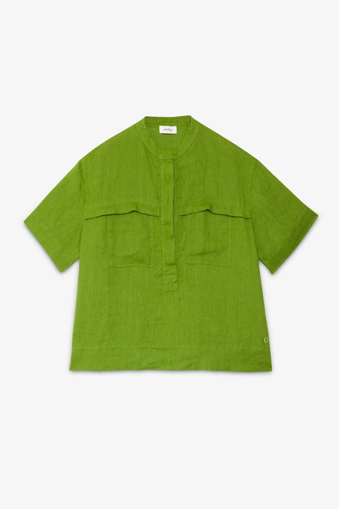 Leinenbluse