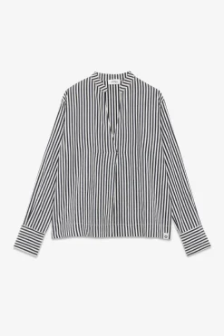 Leinenbluse