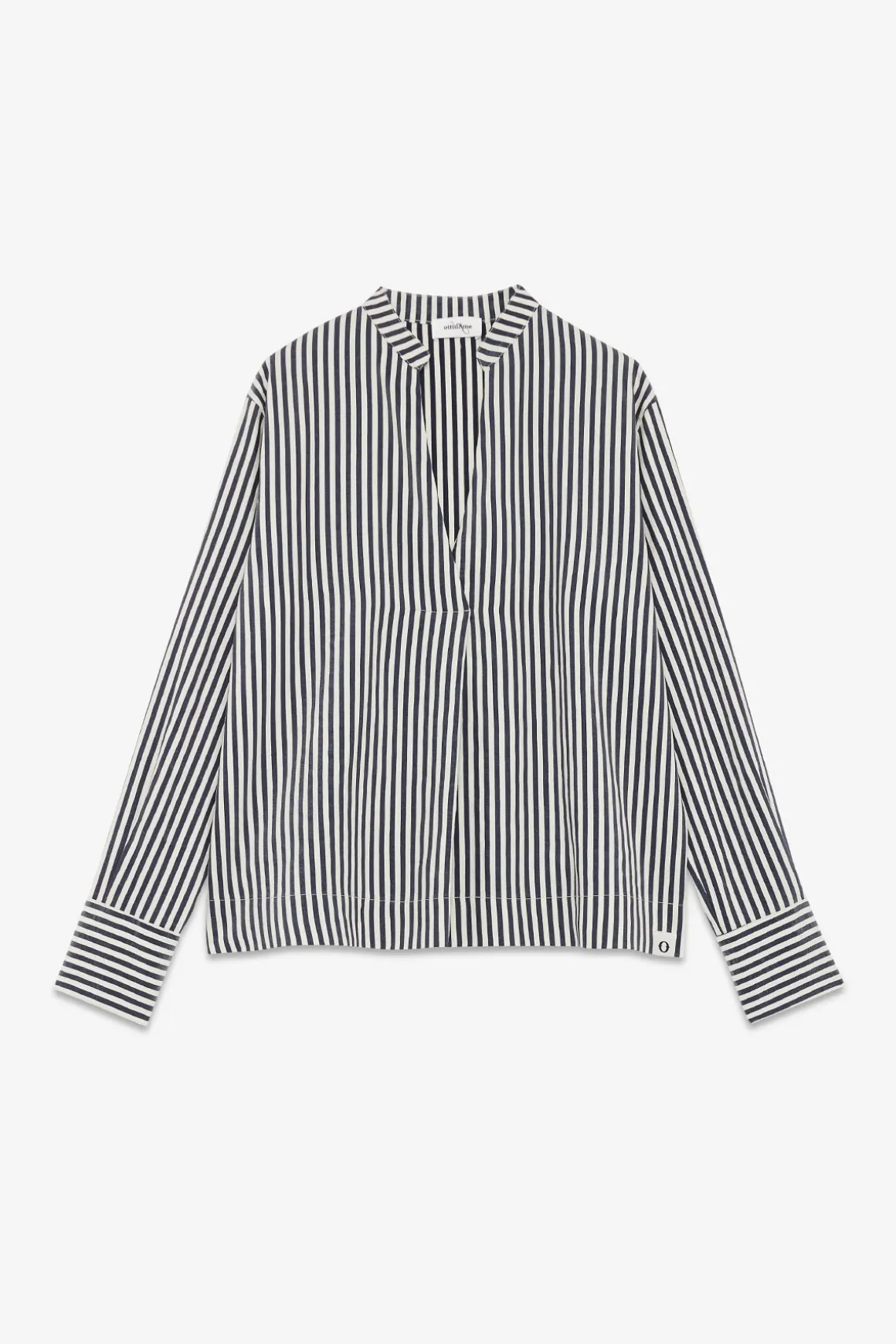 Leinenbluse