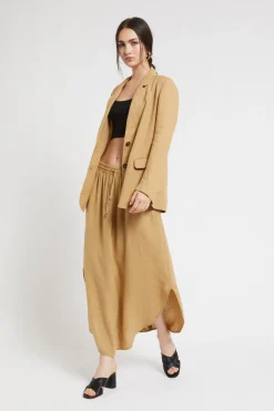 Leinenjacke