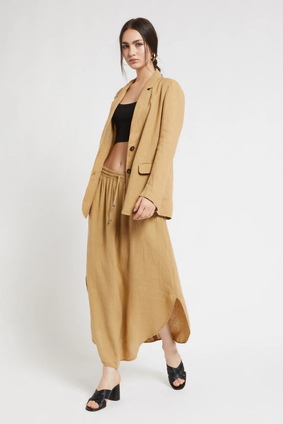 Leinenjacke
