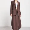 Leinenjacke