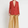 Leinenjacke