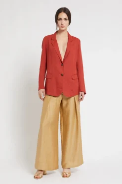 Leinenjacke