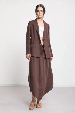 Leinenjacke
