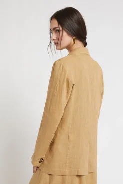 Leinenjacke