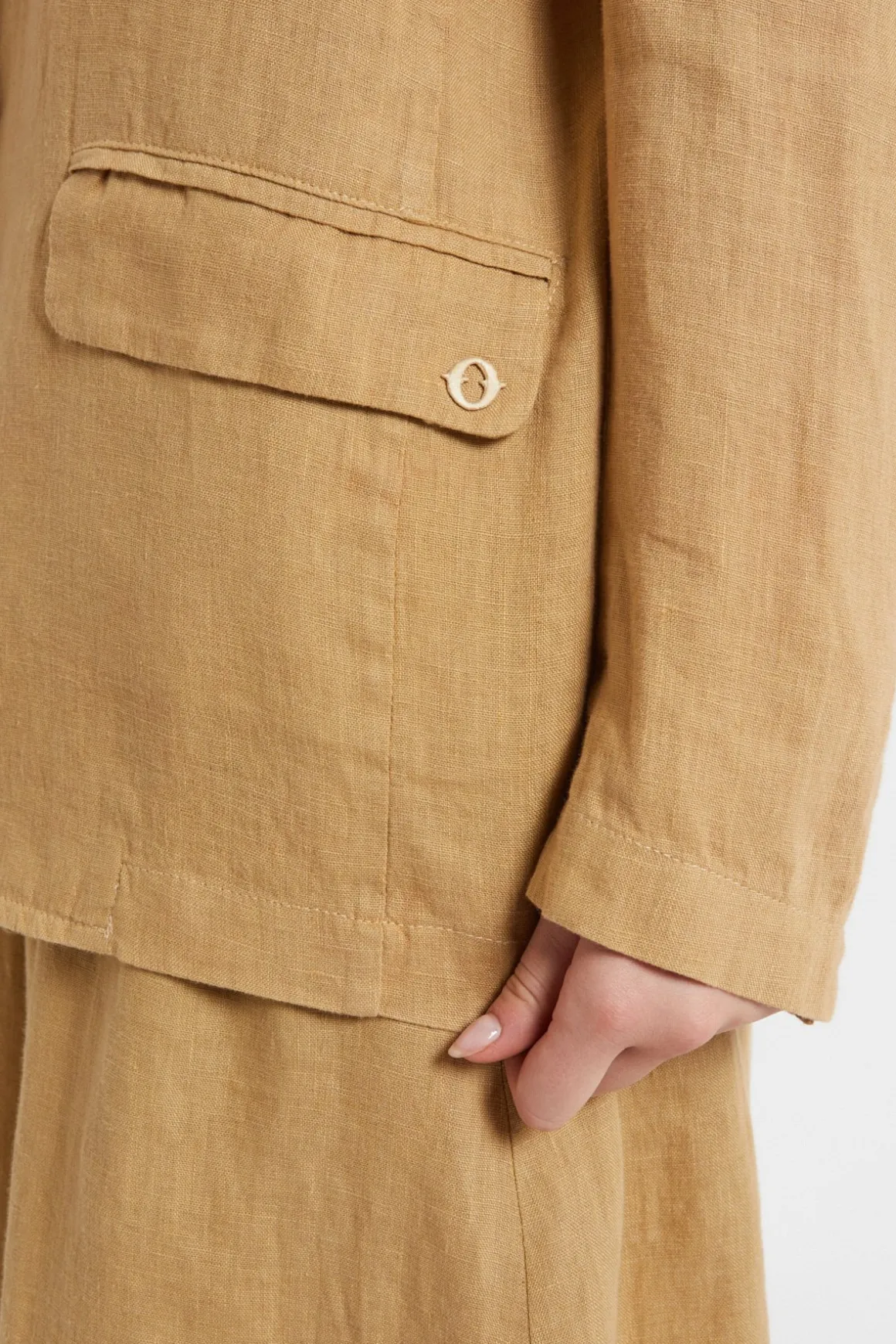 Leinenjacke
