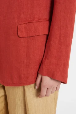 Leinenjacke