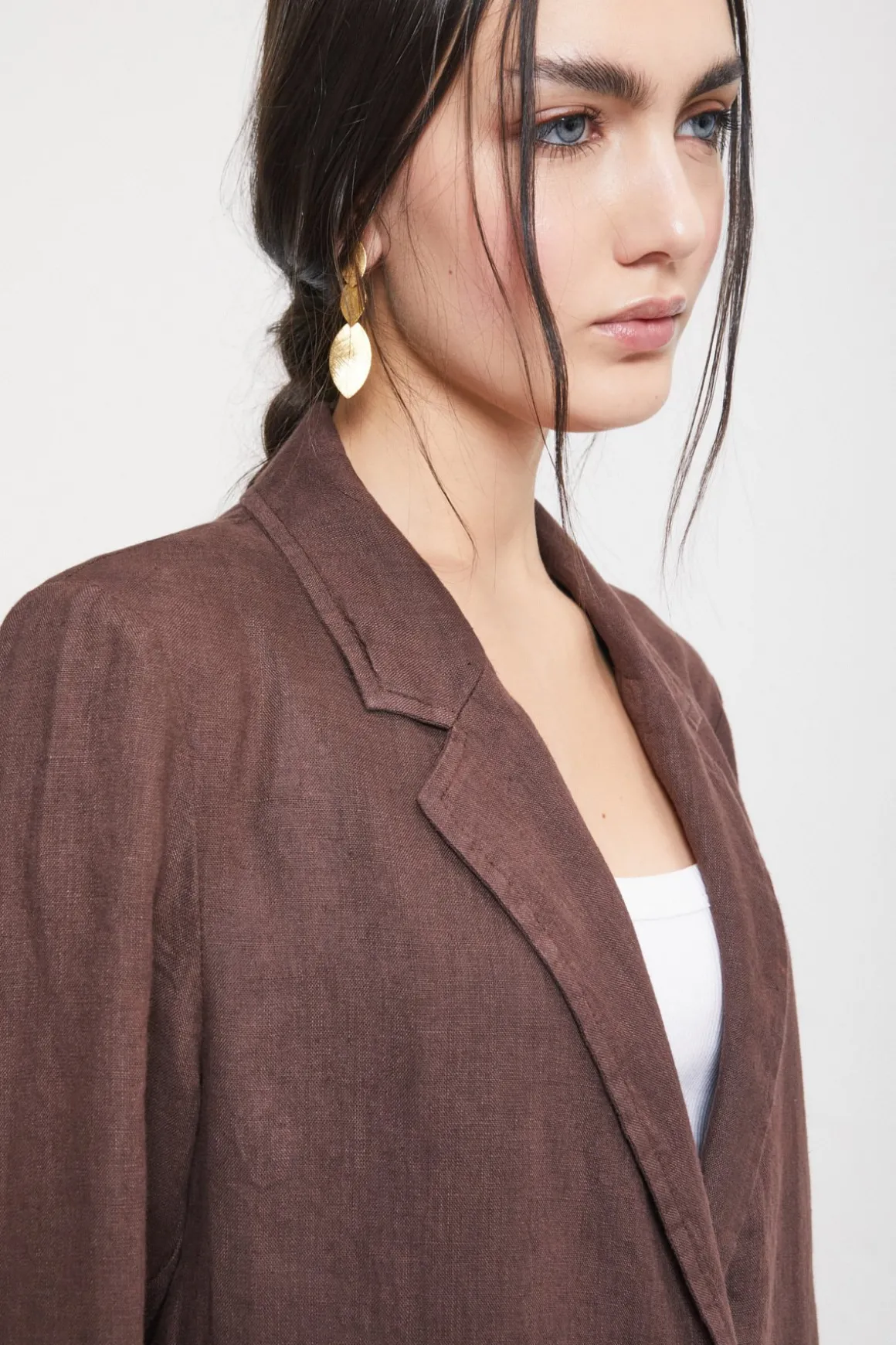 Leinenjacke