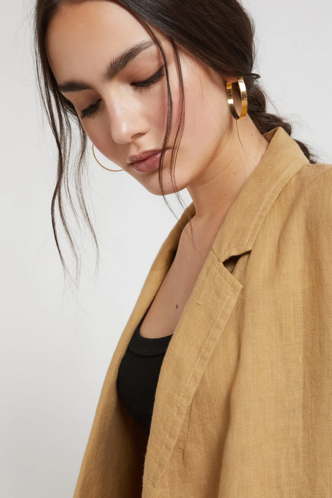 Leinenjacke