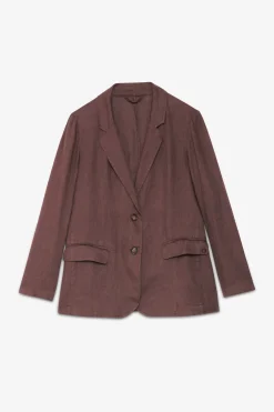 Leinenjacke