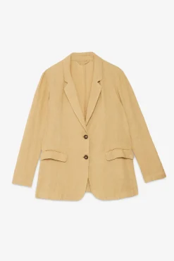 Leinenjacke