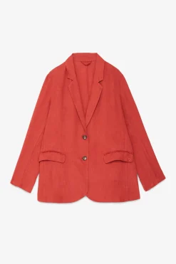Leinenjacke