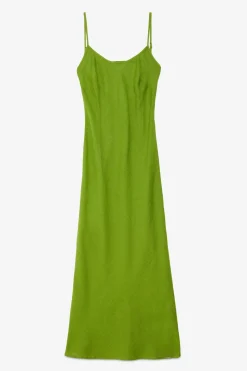 Leinenkleid im Unterkleidstil