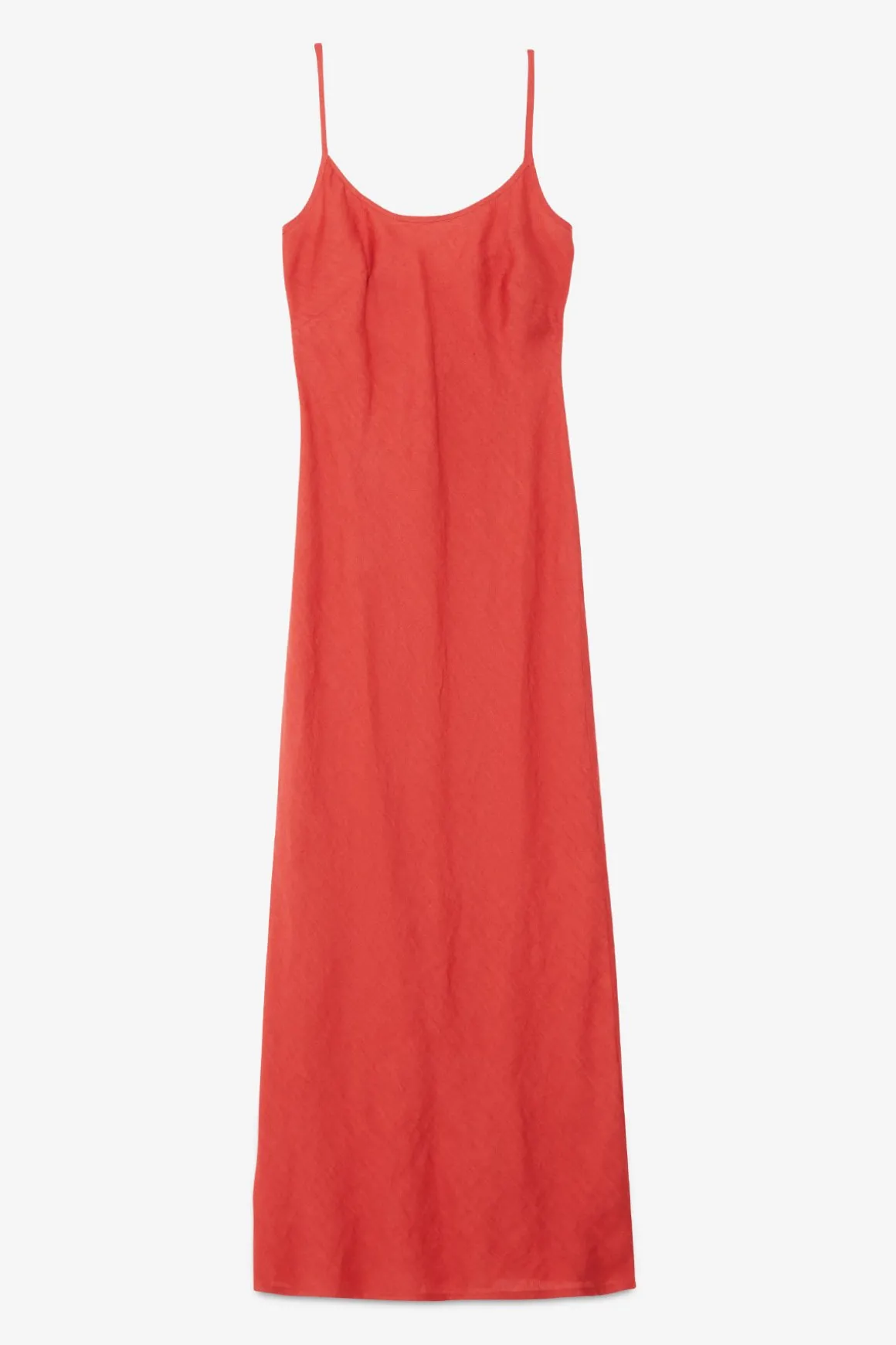 Leinenkleid im Unterkleidstil