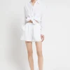 Leinenshorts